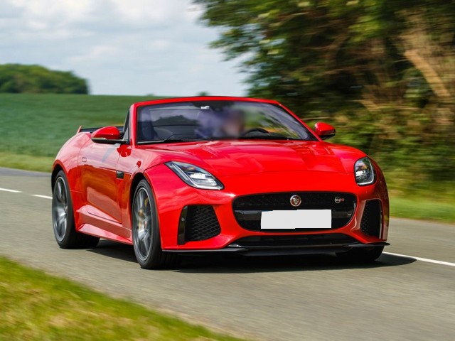  F-TYPE-SVR Ph II - CABRIOLET - 2018-....